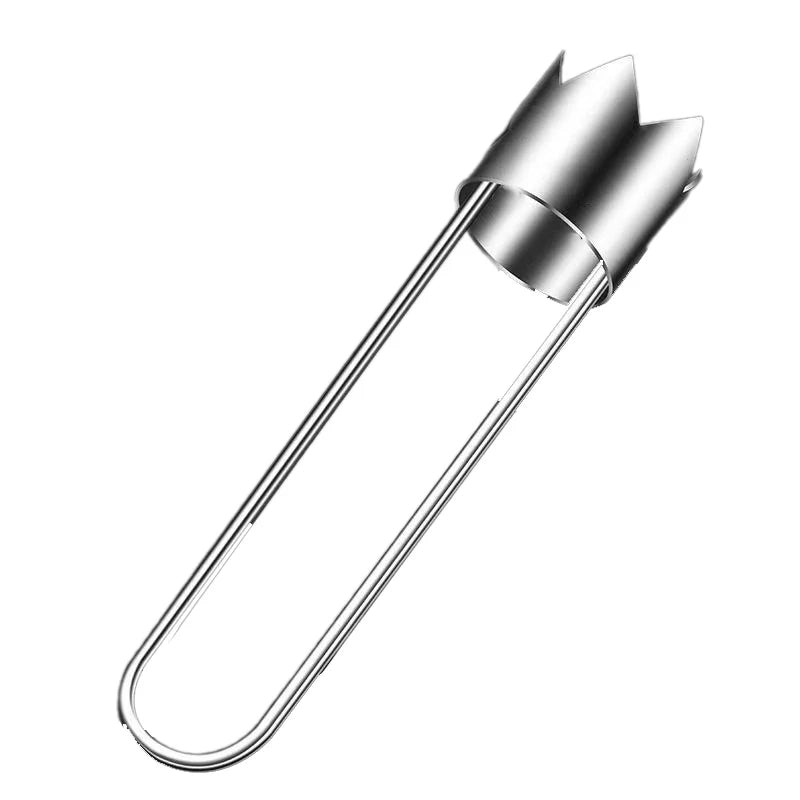Stainless Steel Fruit Corer – Apple & Pear Core Remover Tool (16cm)