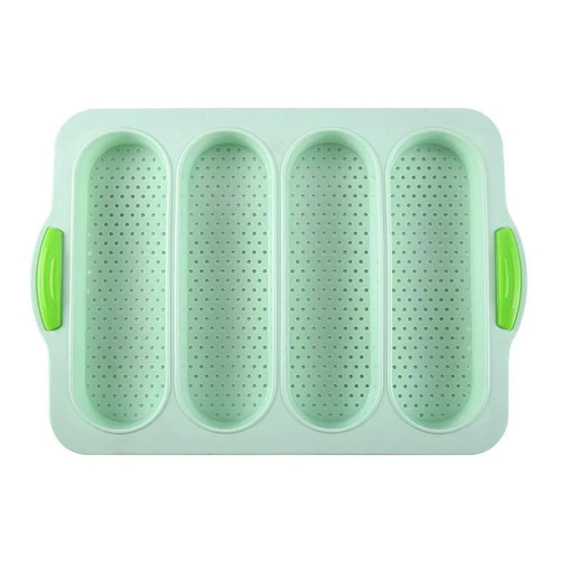 Eco-Friendly Silicone French Bread Mold – Non-Stick & Heat Resistant