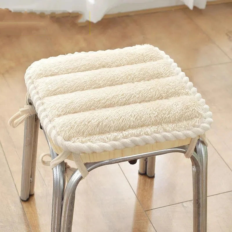 Home Dining Chair Cushion – Anti-Slip Square Seat Pillow for Adults