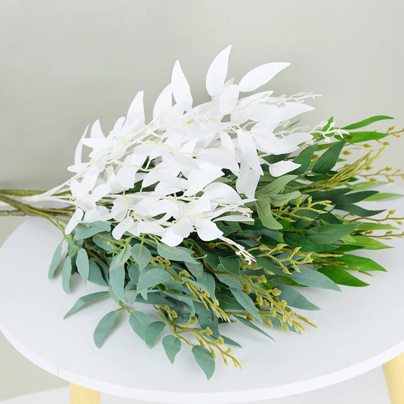Artificial Silk Branch – Desktop Decorative Plant