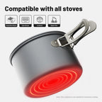 Eco-Friendly Aluminum Alloy Soup & Stock Pot – Durable & Food-Safe