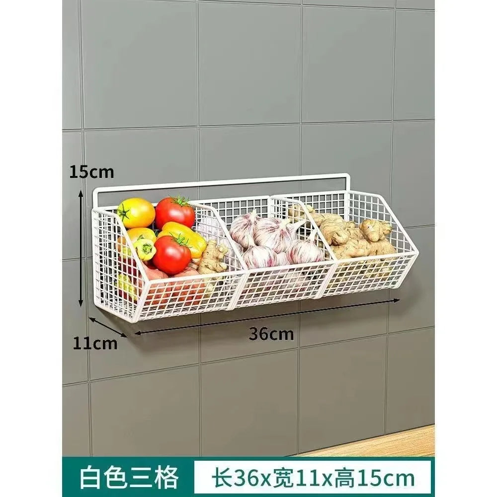 Modern Style Stainless Steel Kitchen Organizer / Storage Accessory