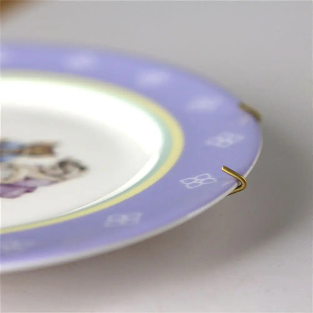 Stainless Steel Plate Dish Hanger – Stackable & Multi-Purpose