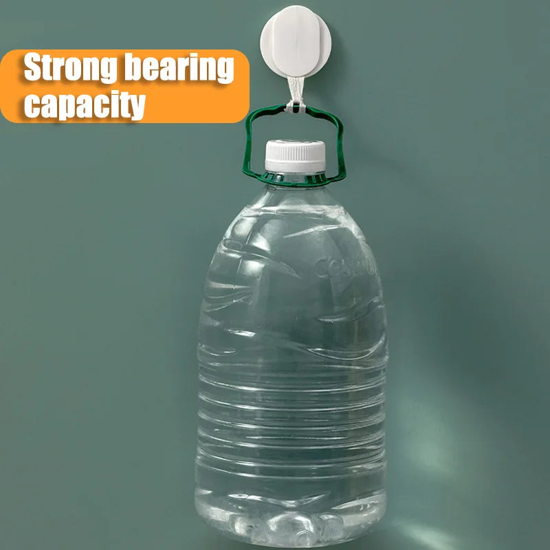 Wall-Mounted Plug-In Retainer – ABS Plastic Storage Holder for Home & Office