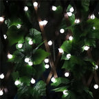 Solar LED Ball String Lights 5M IP65 Waterproof Holiday Decor