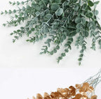Artificial Eucalyptus Leaves Bouquet 41cm Decor