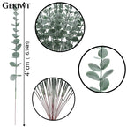 Artificial Eucalyptus Leaves Bouquet 41cm Decor