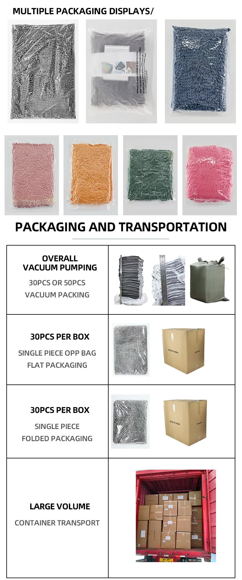 Striped microfiber bathroom carpet set 2-piece,waterproof,non-slip and quick drying,machine washable,TPR backing, medium velvet