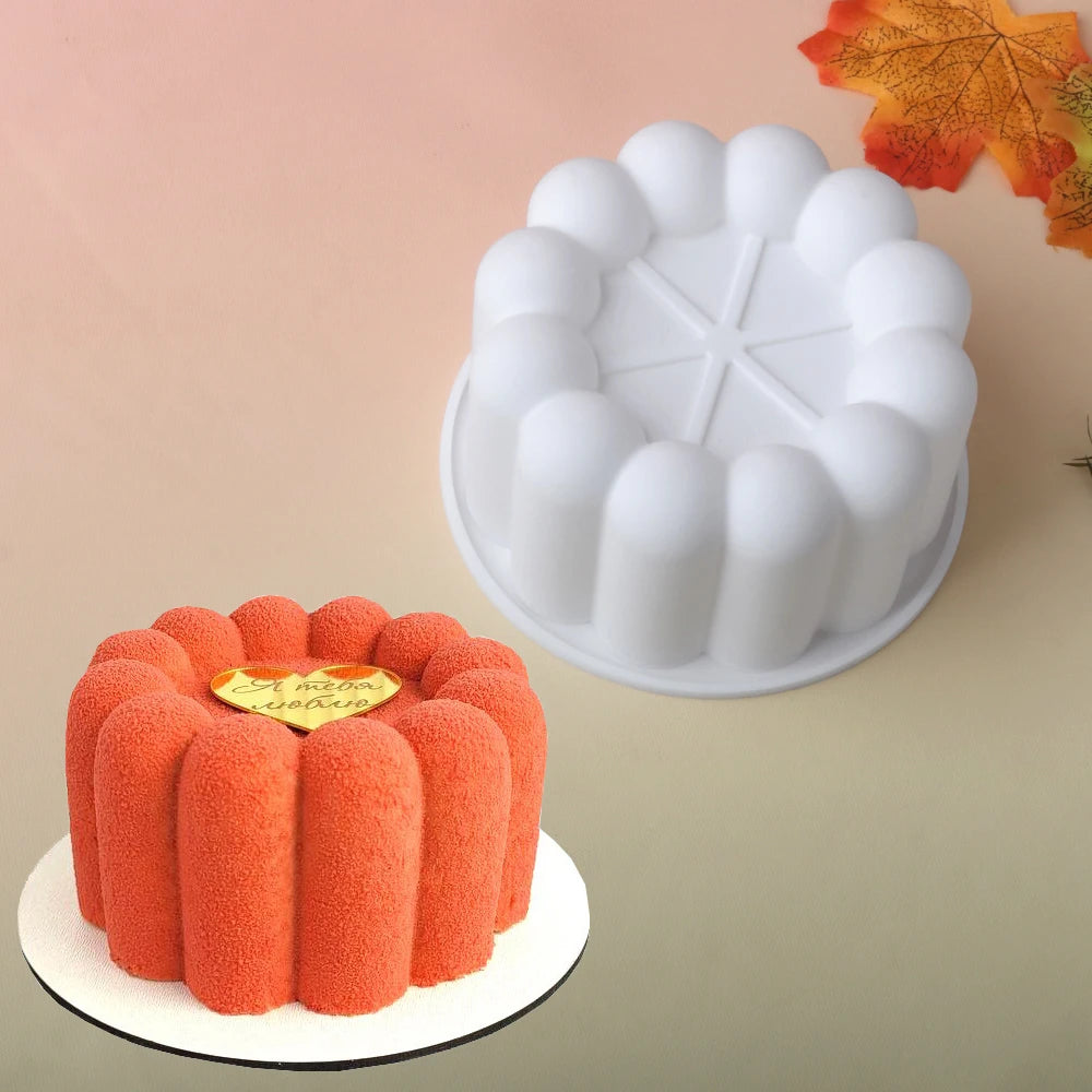 Eco-Friendly Silicone Cake Mold – Safe & Durable Baking Tool