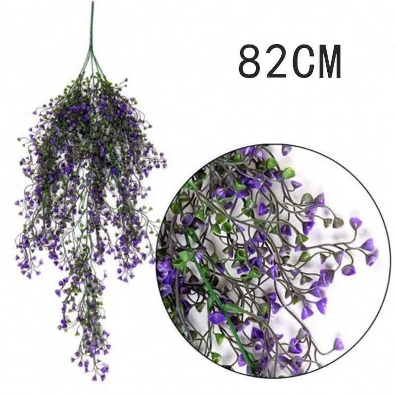 FUJIN Artificial Rattan Vine Hanging Outdoor Bridal Shower Decoration