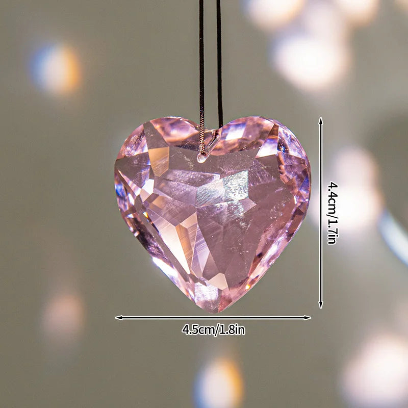 Crystal Dreamcatcher Sun Catcher Wall & Garden Hanging Decor