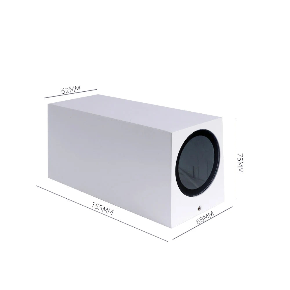 Modern Outdoor Wall Lamp GU10 IP65 Waterproof Aluminum