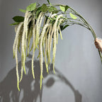 Elegant Artificial Hanging Vine Foam Berry Decor