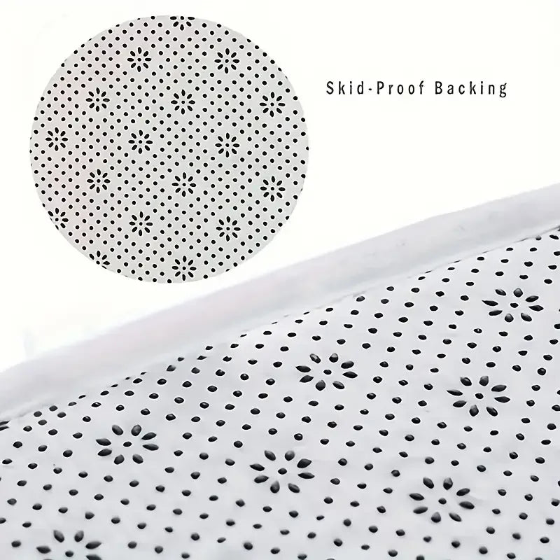 Large Anti-Skid Bathroom Floor Mat, Water-Absorbent Bath Carpet, Non-Slip Bathtub Mat, Home Decor