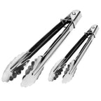 Eco-Friendly Stainless Steel Kitchen Tongs – Food Clip & BBQ Tool