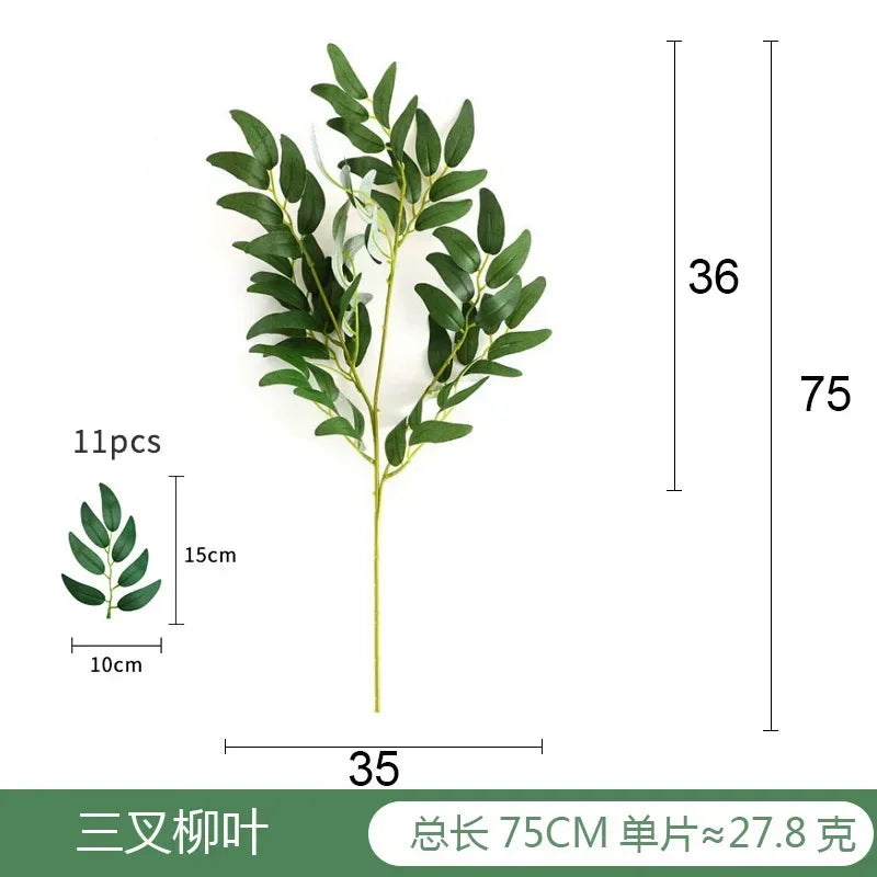 Artificial Plastic Tree Desktop Outdoor Decoration for Anniversary Events