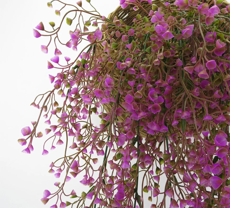 FUJIN Artificial Rattan Vine Hanging Outdoor Bridal Shower Decoration