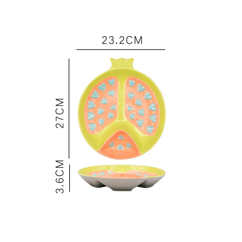 jacffur Solid Ceramic Bowl – Minimalist Durable Kitchen Tableware Dish