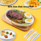 Plastic Food Cover Bags – BPA-Free Fresh-Keeping Wrap (Reusable & Disposable)