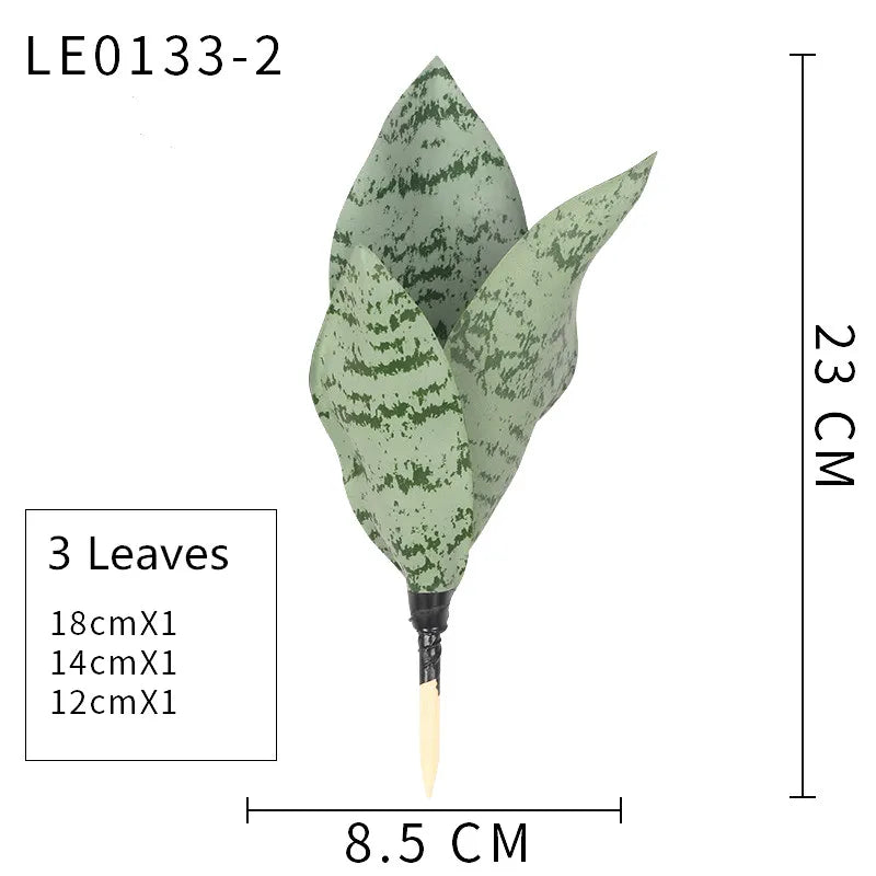 Artificial Aloe Vera Plant Desktop Outdoor Home & Event Decor