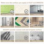 Peel-and-Stick Marble PVC Wallpaper for Kitchen, Counters, and Tables