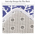 Cute Anime Printed Seat Cushion Soft Flannel Sponge for Home & Office