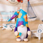 Summer Ocean Gnome Decorative Fabric Ornament for Home & Party Decor