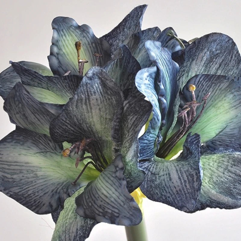 76CM Artificial Hippeastrum Silk Flower for Wedding & Home Decor