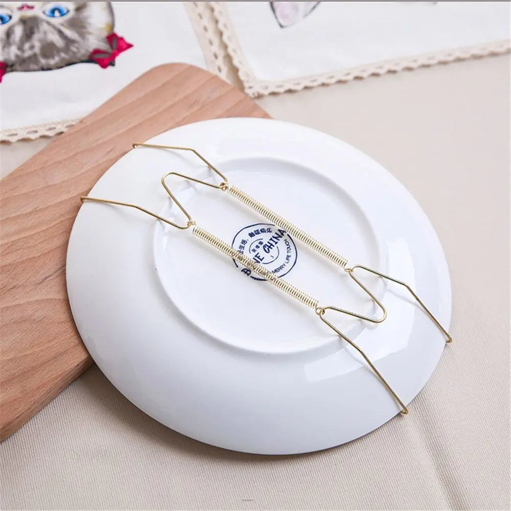 Stainless Steel Plate Dish Hanger – Stackable & Multi-Purpose