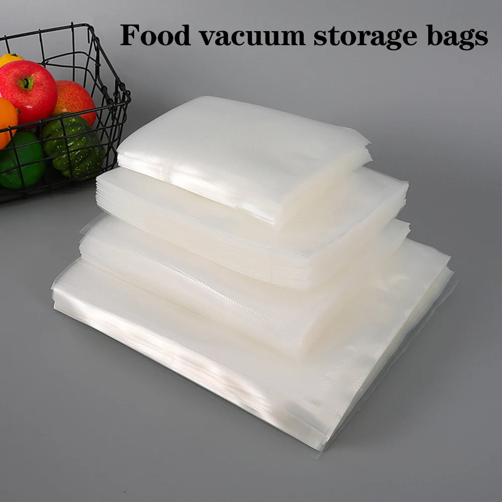 BPA-Free Vacuum Sealer Bags – Heavy Duty Food Storage (190μm)