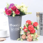 Artificial Silk Flower Bouquet – 28cm Hydrangea