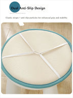 Breathable Latex Foam Seat Cushion – Soft Dining Chair Cushion