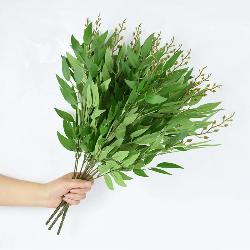 Artificial Silk Branch – Desktop Decorative Plant