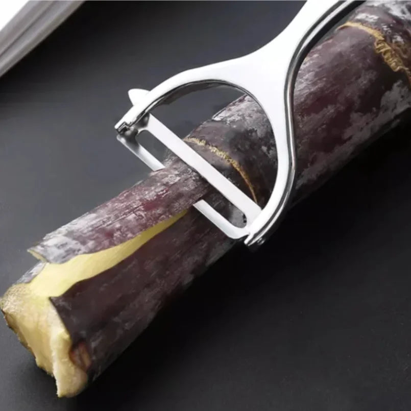 Premium Stainless Steel Vegetable & Fruit Peeler Set – Y-Shaped & I-Shaped, Ergonomic Non-Slip Handle, Eco-Friendly