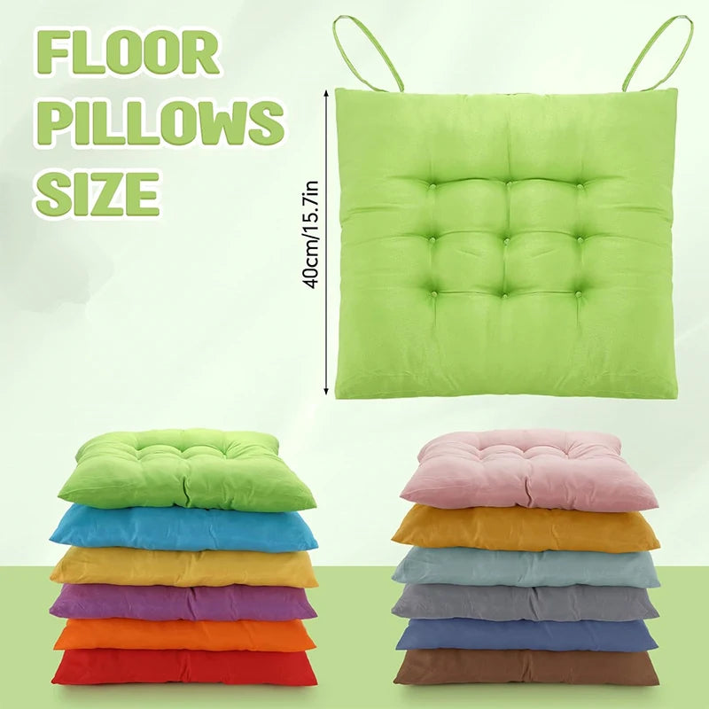 Memory Cotton Seat Cushion Rectangle Polyester Nonwoven Dining Chair
