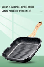 Eco-Friendly Non-Stick Omelet Pan – 24/28cm Multi-Purpose Frying Pan