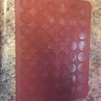 Fodeliake Silicone Macaron Mold – Non-Stick Baking Mat