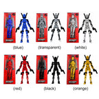 3D Printed Multi-Jointed Action Figure Poseable Robot Toy for Kids & Adults