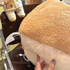 Breathable Cotton Seat Cushion Knitted Polyester Cover for Adults