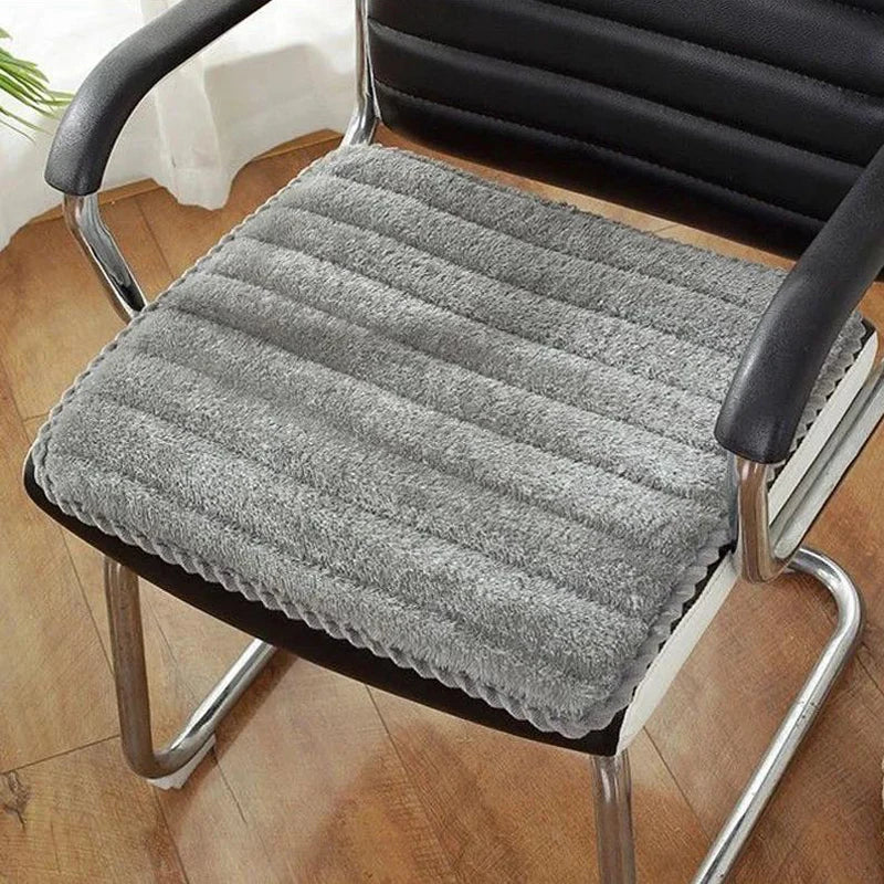 Home Dining Chair Cushion – Anti-Slip Square Seat Pillow for Adults