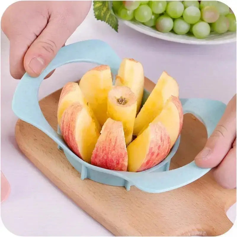 1Pcs Stainless Steel Solid Color Apple Corer Fruit Slicer Kitchen Divider Gadgets And Accessories Home Kitchen Convinience Tools