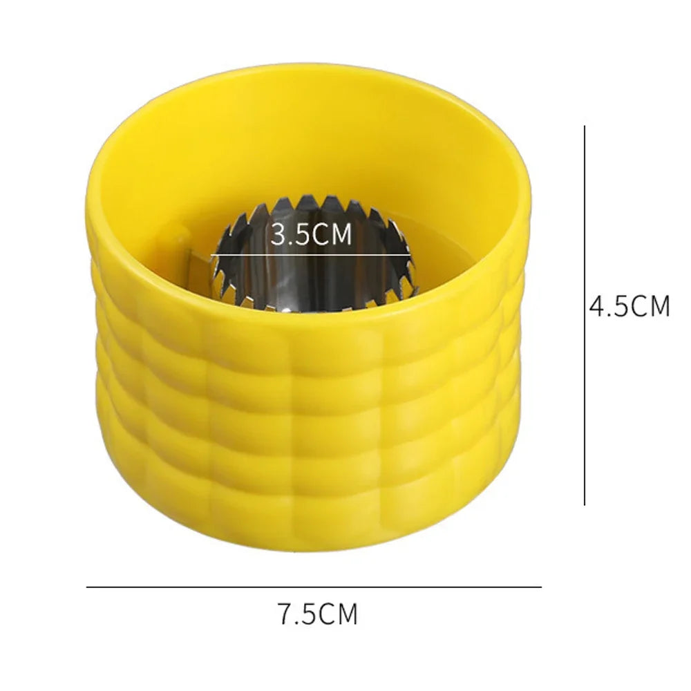 Corn Stripper Peeler – Stainless Steel Cob Cutter & Kernel Remover