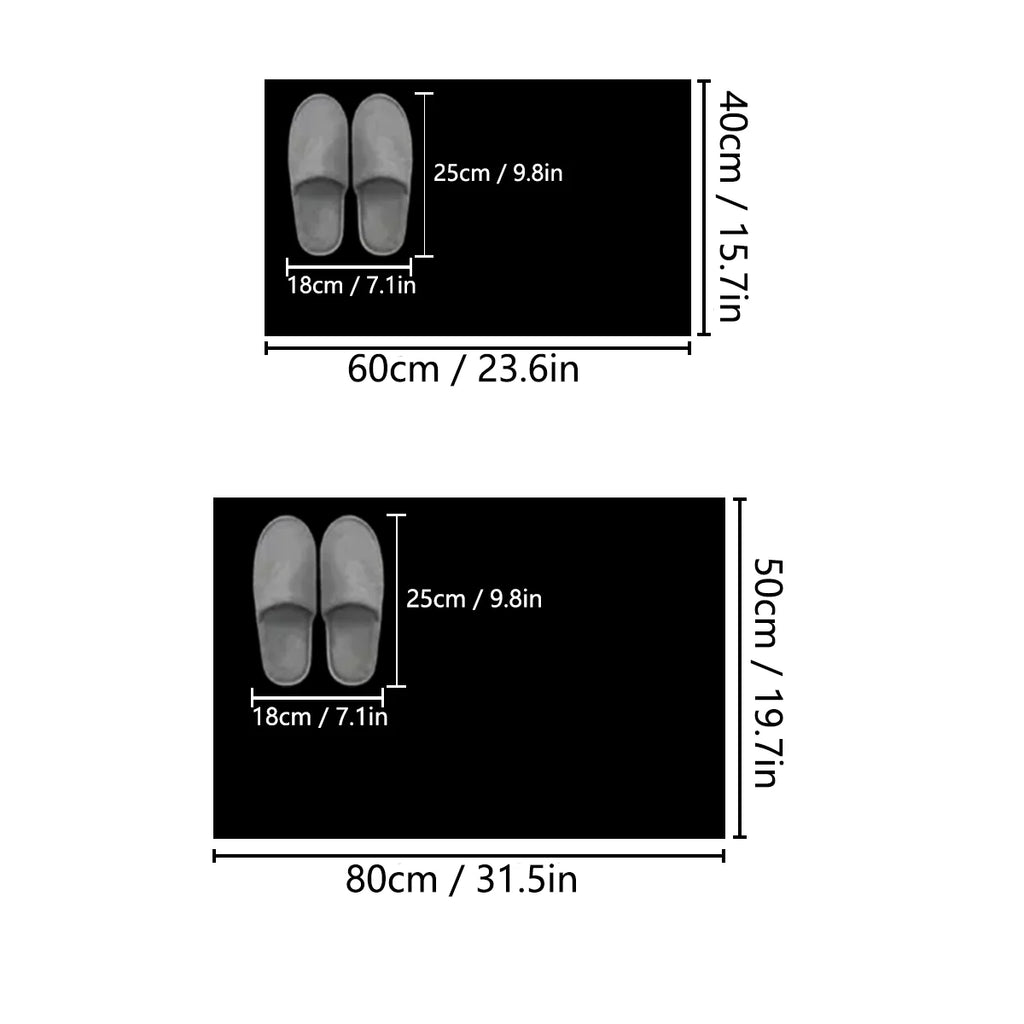 Special-Shaped Diatom Mud Bathroom Mat Non-Slip Absorbent Floor Rug Toilet & Bathtub