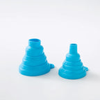 Folding Silicone Funnel – Mini Kitchen Oil & Liquid Dispenser