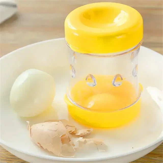 Egg Sheller – Manual Egg Peeling Tool for Hard-Boiled Eggs