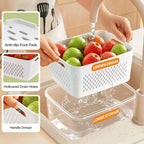 Multi-Use Plastic Storage Box – Durable & Reusable Organizer