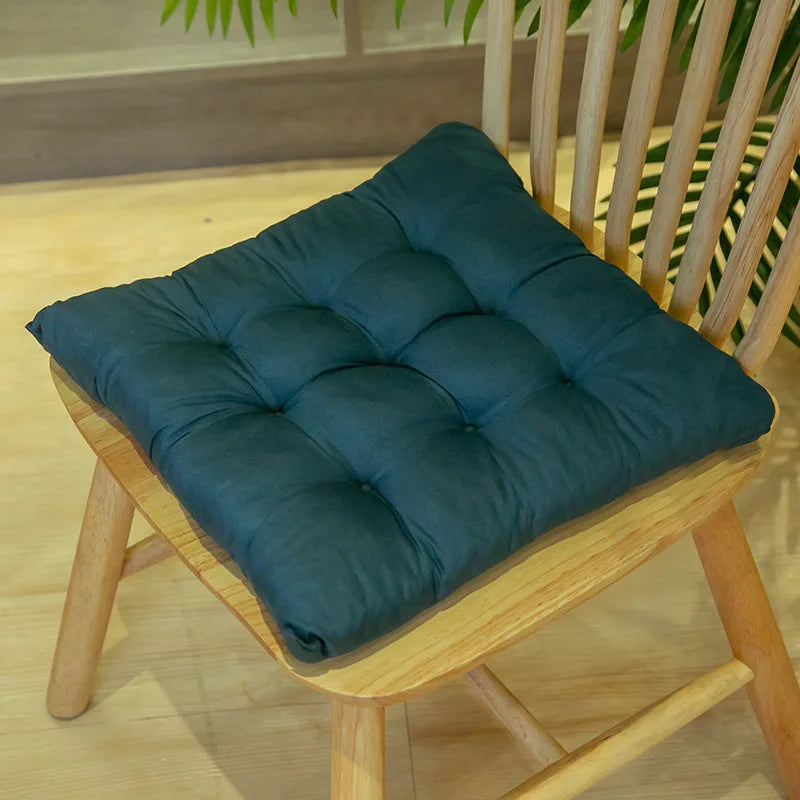 Memory Cotton Seat Cushion Rectangle Polyester Nonwoven Dining Chair