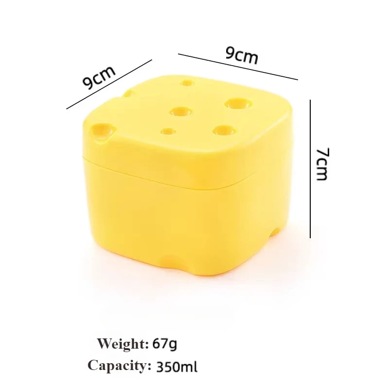 Modern Cheese Crisper – Reusable Refrigerator Food Storage Box