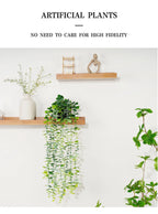 Artificial Vine Hanging Outdoor Home & Bridal Shower Decor