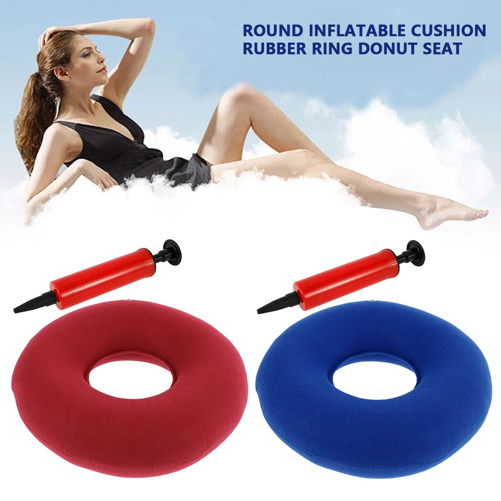 Willstar Inflatable Memory Foam Seat Cushion – Massage & Waterproof